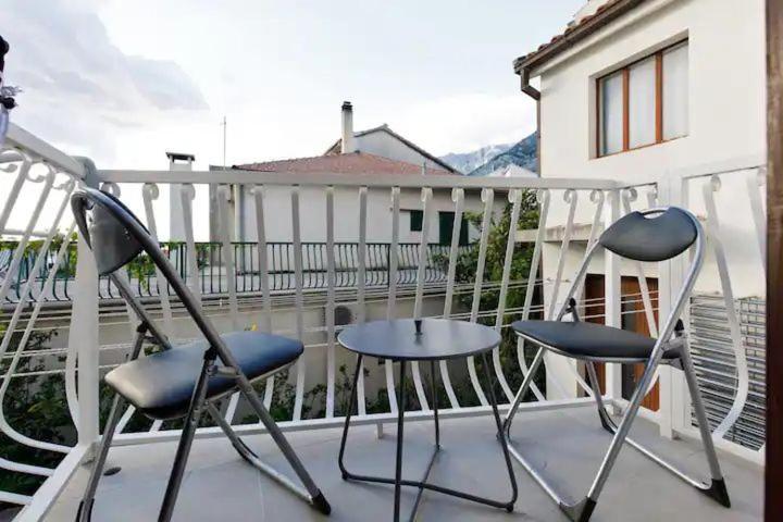 Apartment & Rooms Nugal Makarska Buitenkant foto