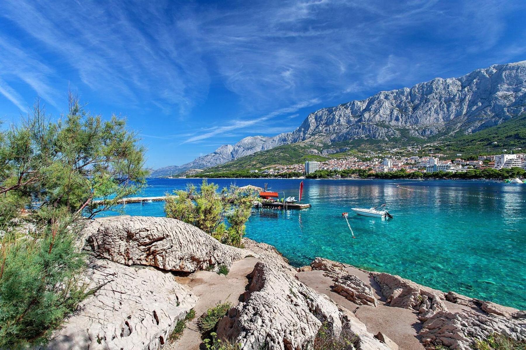 Apartment & Rooms Nugal Makarska Buitenkant foto