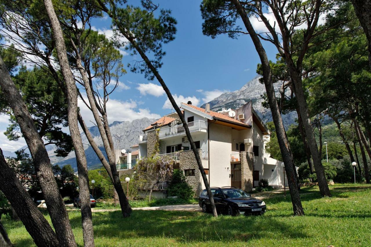 Apartment & Rooms Nugal Makarska Buitenkant foto