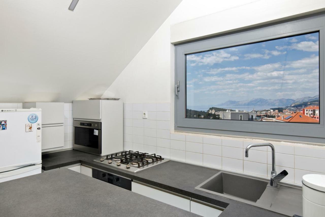 Penthouse Apartment Nugal Makarska Buitenkant foto